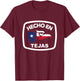 Texas Mexican Roots Mexico Ancestry Heritage Hecho en Tejas T-Shirt - T-Shirt | Maroon