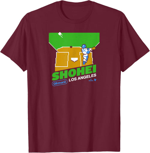 Shohei Ohtani: Retro Game - Los Angeles Baseball
