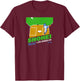 Shohei Ohtani: Retro Game - Los Angeles Baseball T-Shirt - T-Shirt | Maroon
