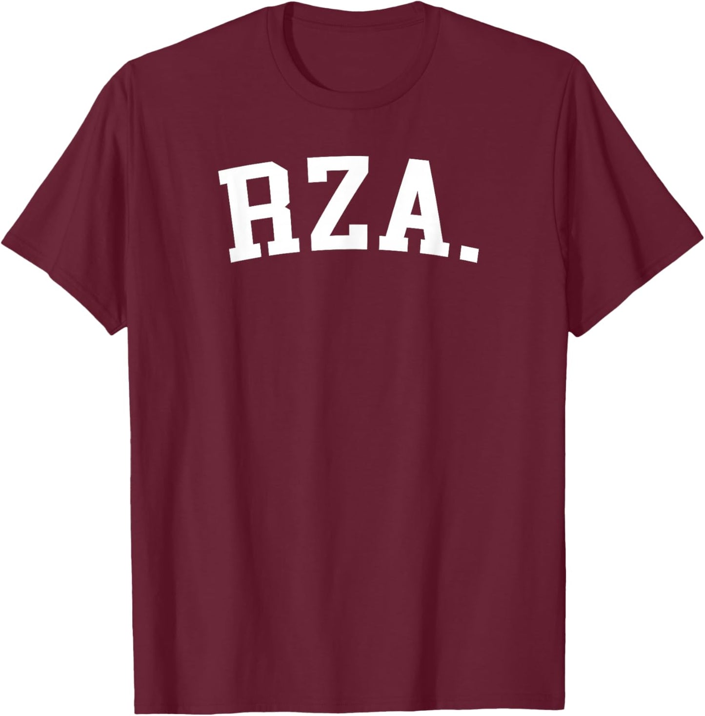 Rza. T-Shirt - T-Shirt | Maroon