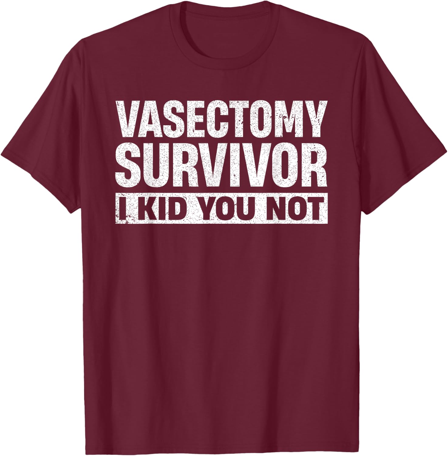 Funny Vasectomy Art Surgical Cutting Vasectomy Lover T-Shirt - T-Shirt | Maroon