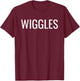 Wiggles T-Shirt - T-Shirt | Maroon