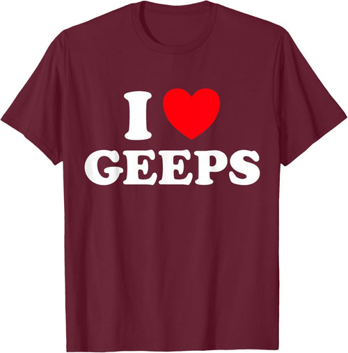 I Love Geep - Goat Sheep Mix Fan.