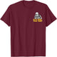 Is It Still Your Turns Skeleton Humor Minimalist T-Shirt - T-Shirt | Maroon