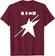 Wiktor Zoi Rock Musician Russia Cinema Gift T-Shirt - T-Shirt | Maroon
