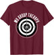 My Group Therapy Funny Gun Shooting Range Gift Women T-Shirt - T-Shirt | Maroon
