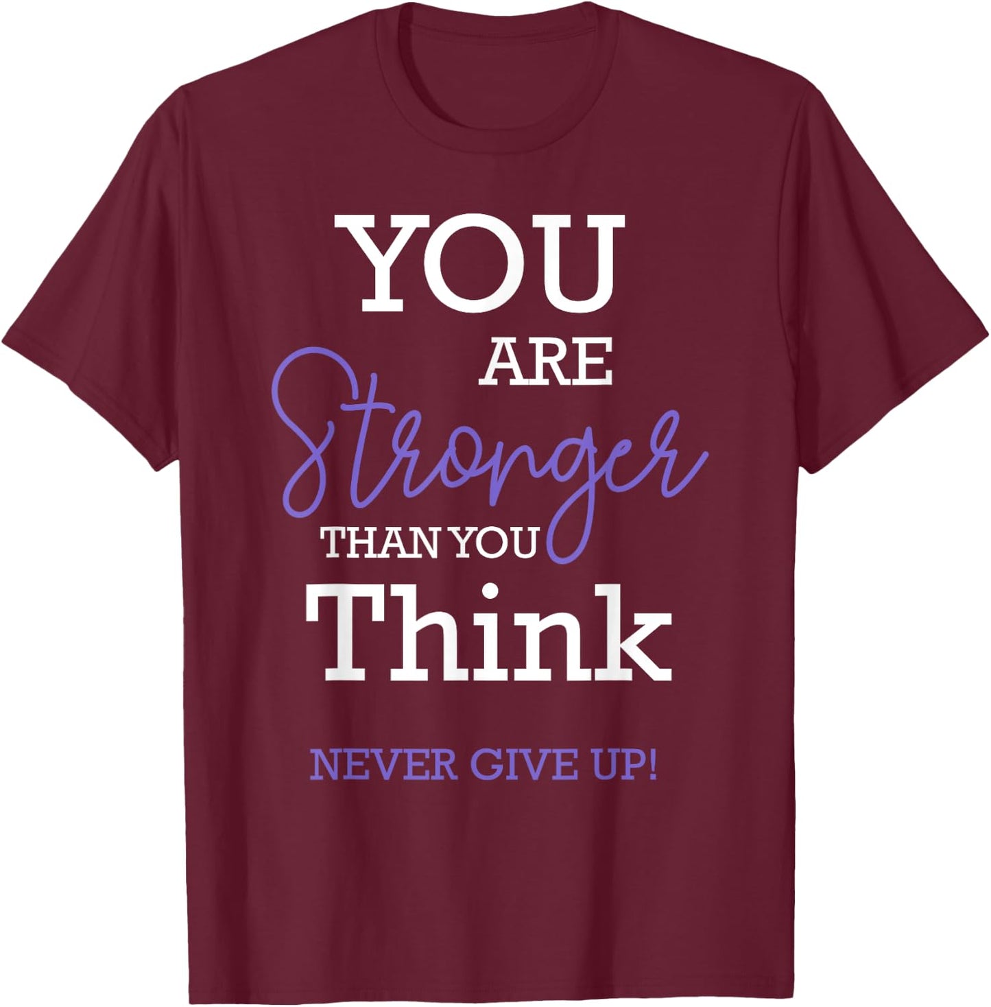 Best Motivational Gift Ideas -Adults Black S T-Shirt - T-Shirt | Maroon