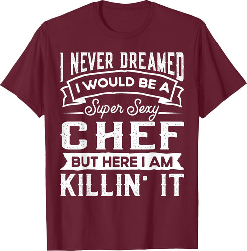 I Never Dreamed I Would Be a Sexy Chef | Funny Cook