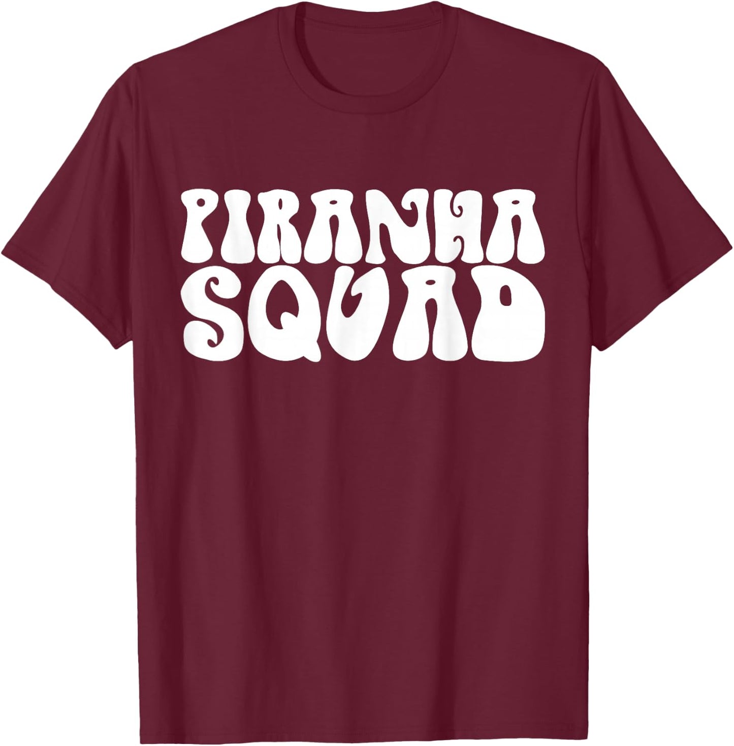 Piranha T-Shirt - T-Shirt | Maroon