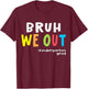 Goodbye Kindergarten Hello 1st Grade Kindergarten Graduation T-Shirt - T-Shirt | Maroon