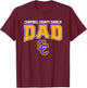 Campbell County Camels Logo Dad HS T-Shirt - T-Shirt | Maroon