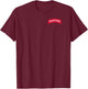 Sapper shirt - Sapper - Sapper Tab T-Shirt - T-Shirt | Maroon
