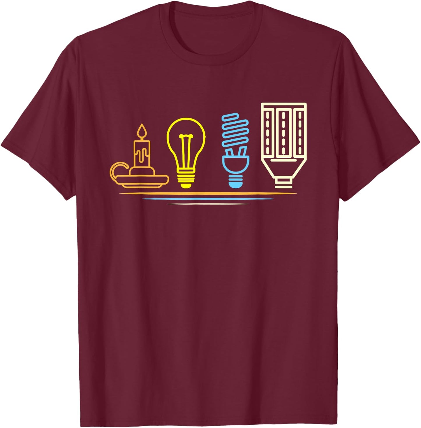 Electrician Electrical Engineer - Electronics Engineer Electromaster T-Shirt - T-Shirt | Maroon