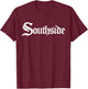 SOUTHSIDE Chi City Chicago T-Shirt - T-Shirt | Maroon
