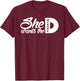 She Wants the D Diesel / funny 4x4 diesel truck T-Shirt - T-Shirt | Maroon
