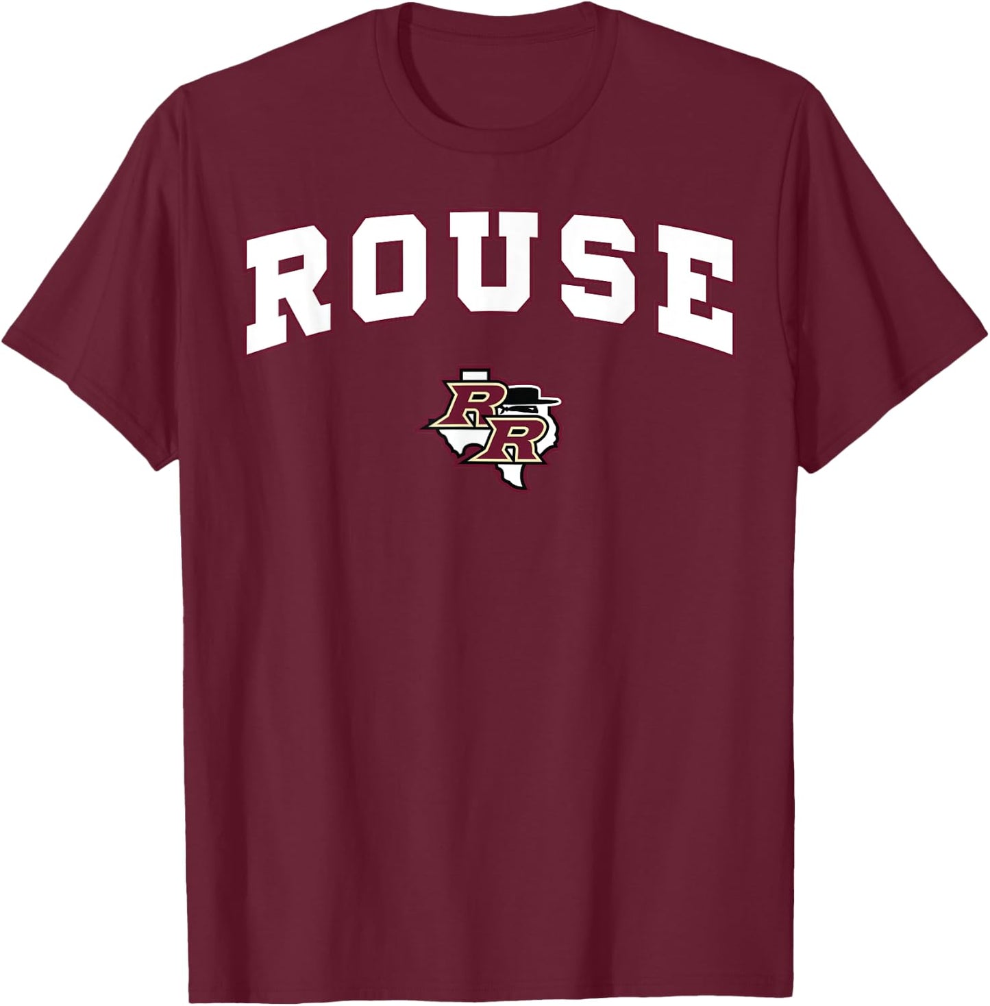 Rouse High School Raiders C2 T-Shirt - T-Shirt | Maroon