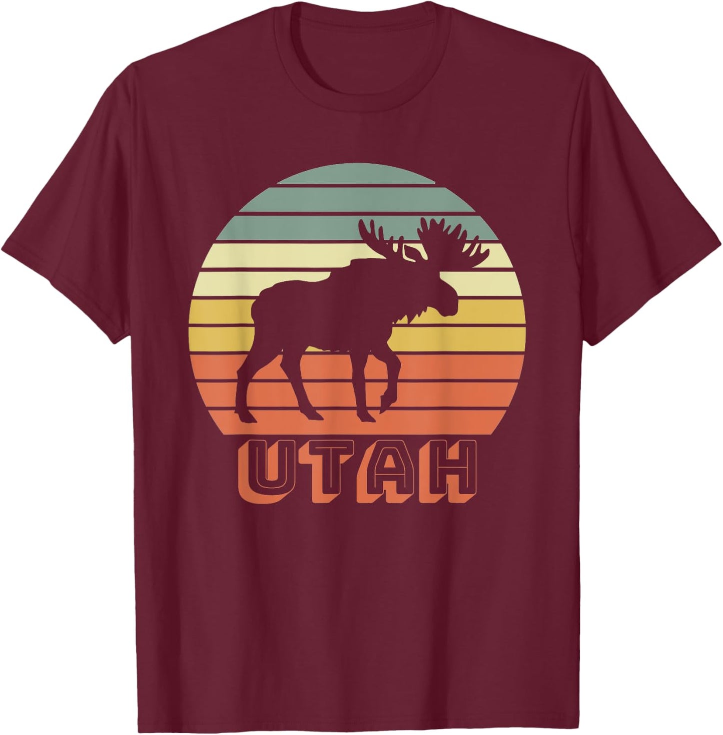 Utah T-Shirt - T-Shirt | Maroon