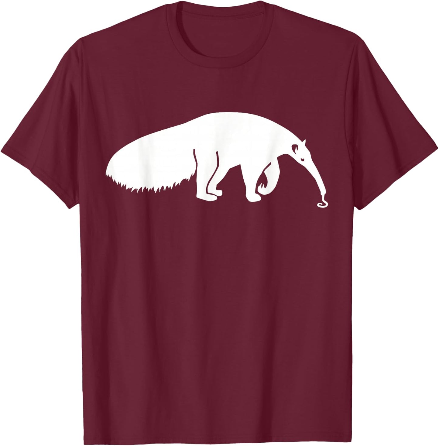 Anteater T-Shirt - T-Shirt | Maroon