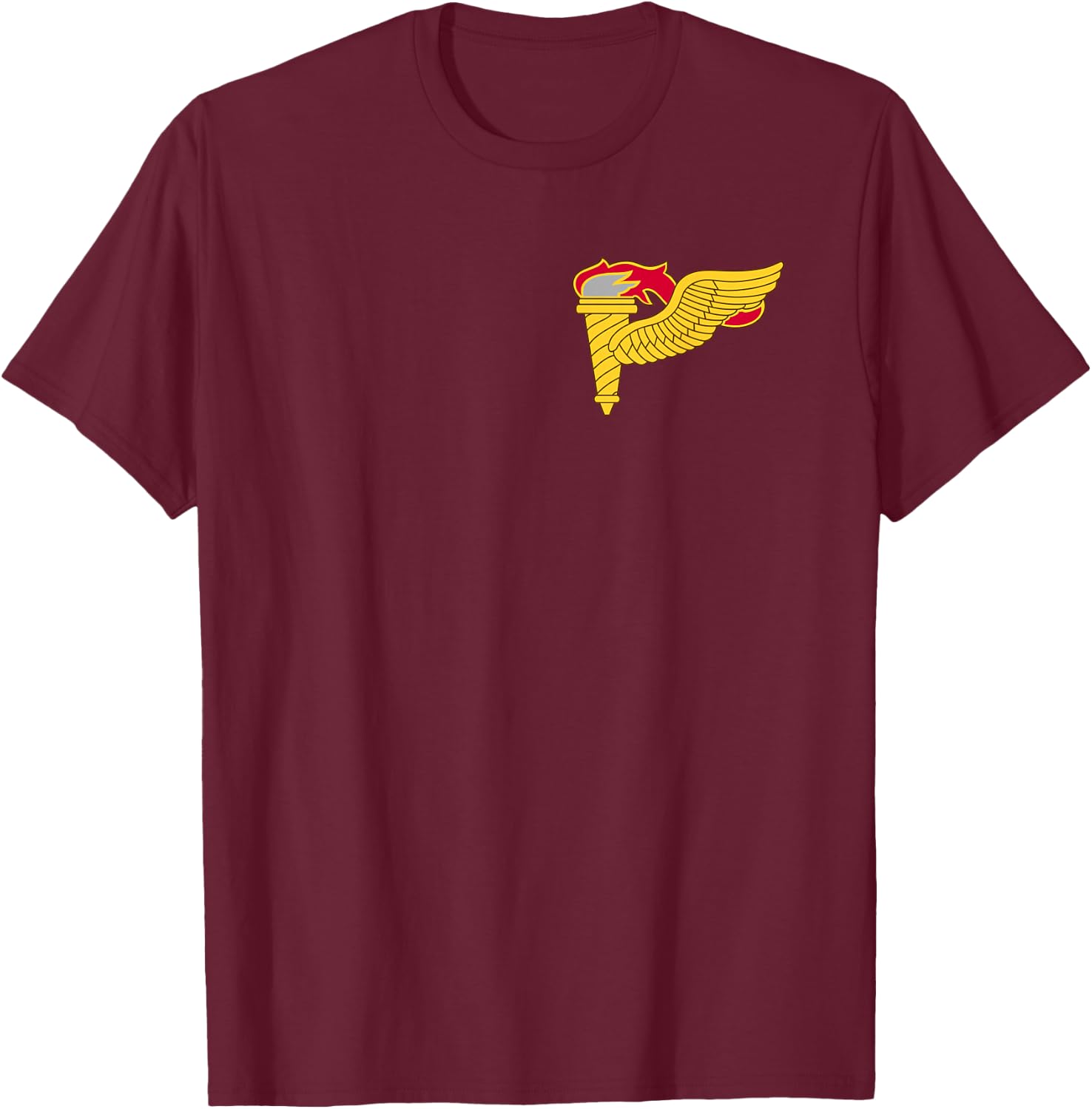 Pathfinder Badge - US Army T-Shirt - T-Shirt | Maroon
