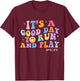 Its A Good Day To Run And Play PE Teacher Must Have Women T-Shirt - T-Shirt | Maroon