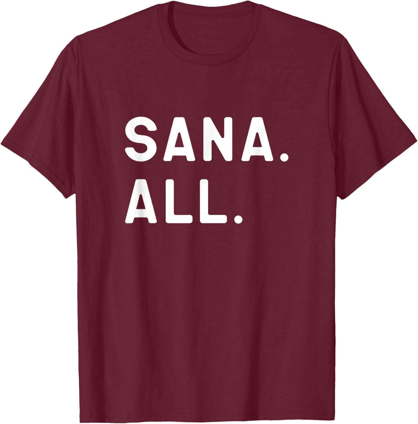 Sana All Funny Filipino T-Shirt - T-Shirt | Maroon