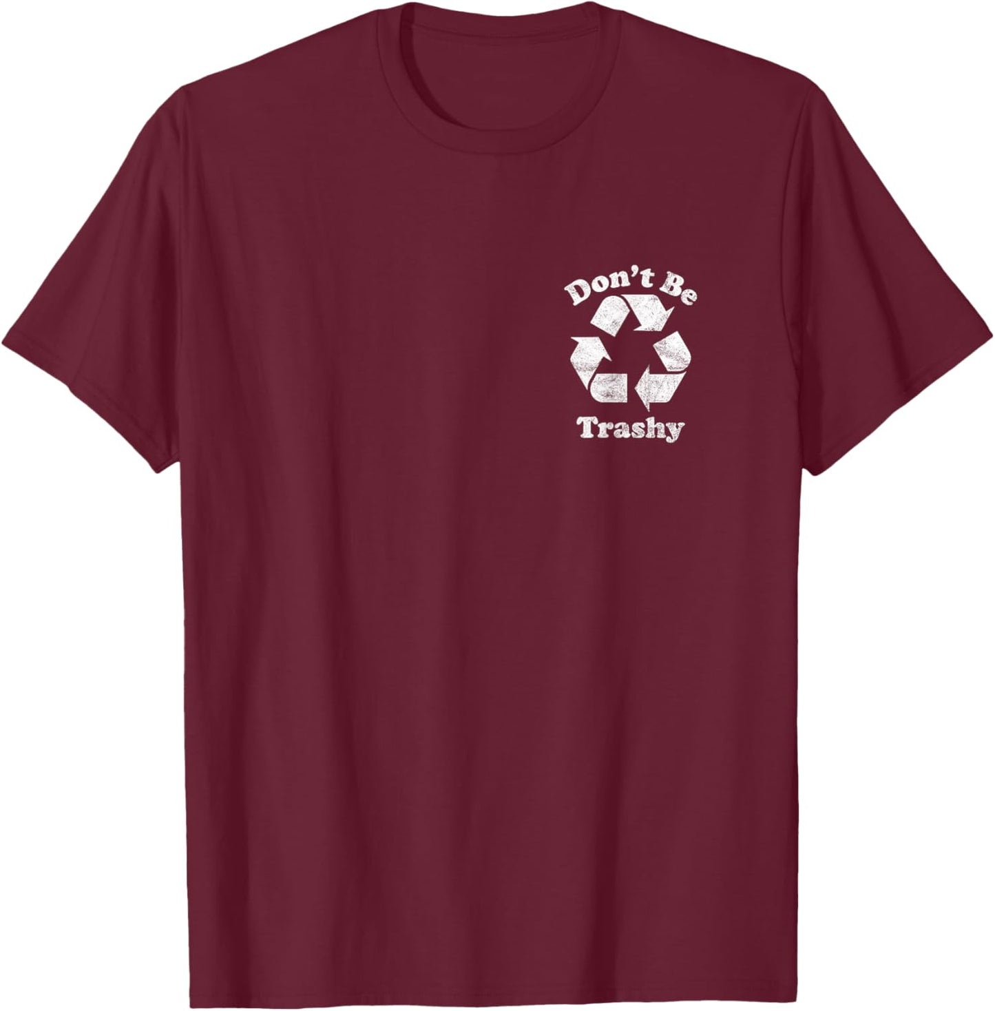Recycling Recycle Gift T-Shirt - T-Shirt | Maroon