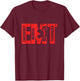 Emergency doctor emergency paramedic medical gift T-Shirt - T-Shirt | Maroon