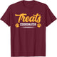 Treats Coordinator T-Shirt - T-Shirt | Maroon