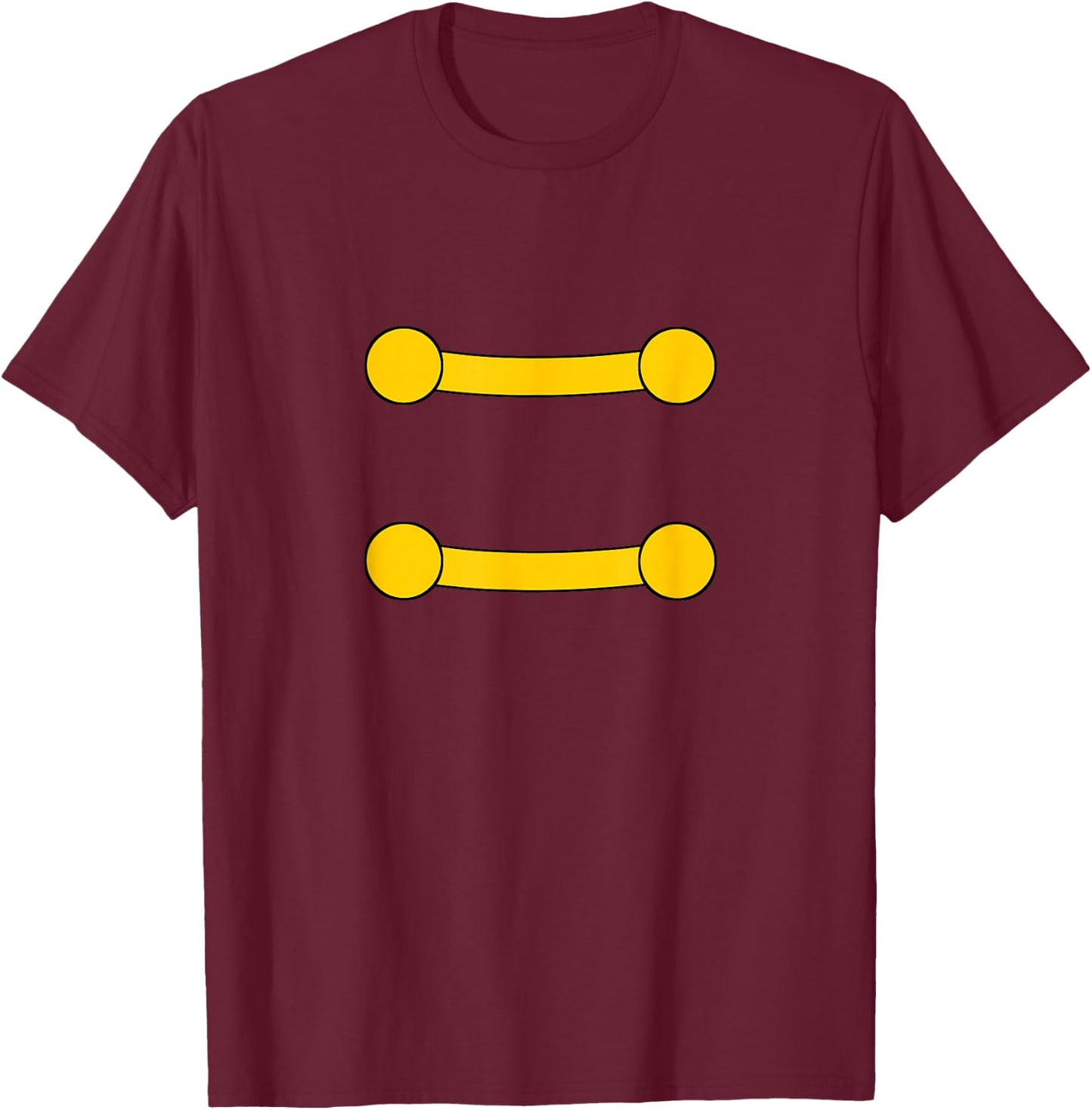 Timothy Mouse Marching Band T-Shirt - T-Shirt | Maroon