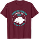 Funny Lionfish Hunter Saving The Reef One Dive At A Time T-Shirt - T-Shirt | Maroon