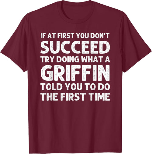 GRIFFIN Funny Surname Family Tree Birthday Reunion Idea