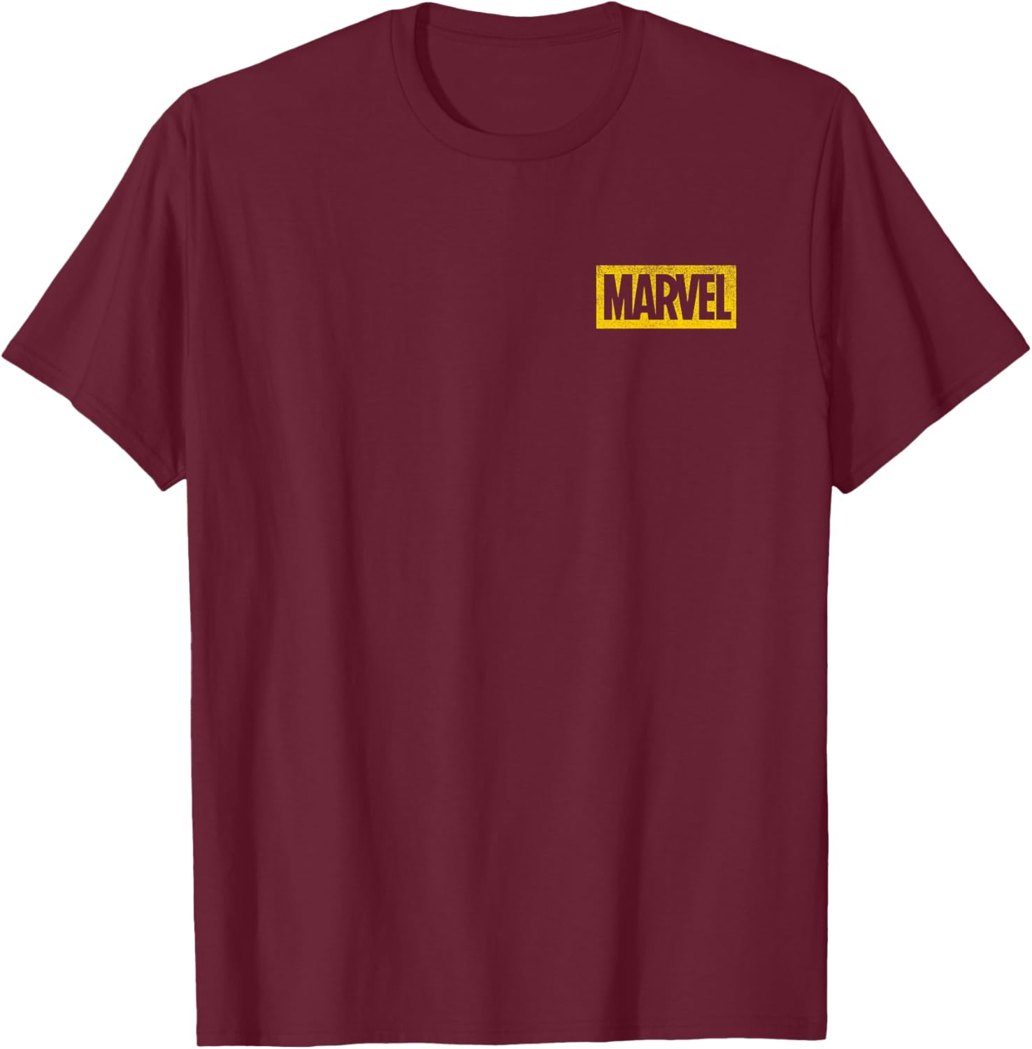 X-Men - Beast Jump T-Shirt - T-Shirt | Maroon