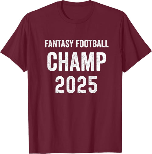 Fantasy Football 2025 League Champion Winner, 2025 FFL Champ