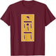 Paleo Hebrew Tetragrammaton Yhwh Yahweh T-Shirt - T-Shirt | Maroon