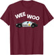 Cool Police Officer Design For Boys Kids Toddler Cop Police T-Shirt - T-Shirt | Maroon