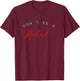 Don't Be A Richard Funny Life Lesson T-Shirt - T-Shirt | Maroon
