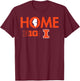 Illinois Fighting Illini Big 10 Home Officially Licensed T-Shirt - T-Shirt | Maroon