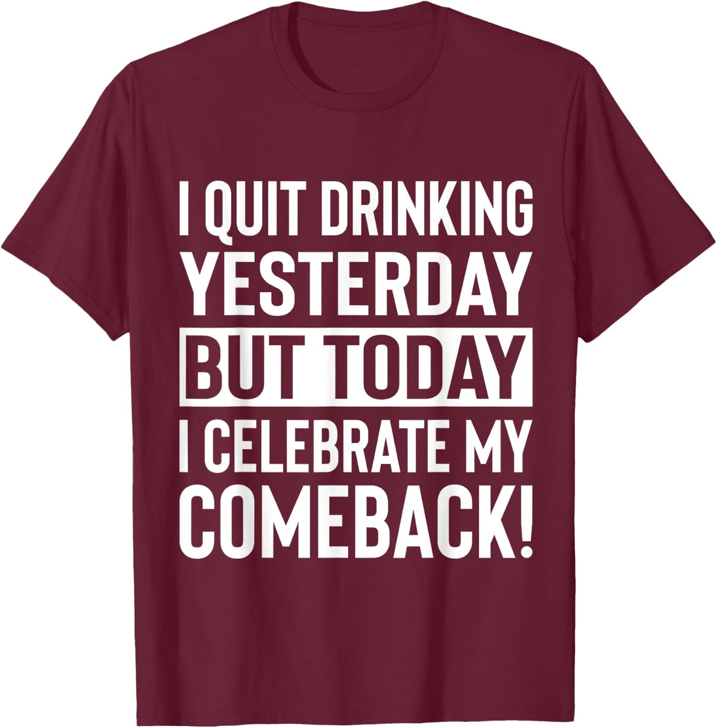 Funny Day Drinking Shirts Men Women Adult Party Humor Gift T-Shirt - T-Shirt | Maroon