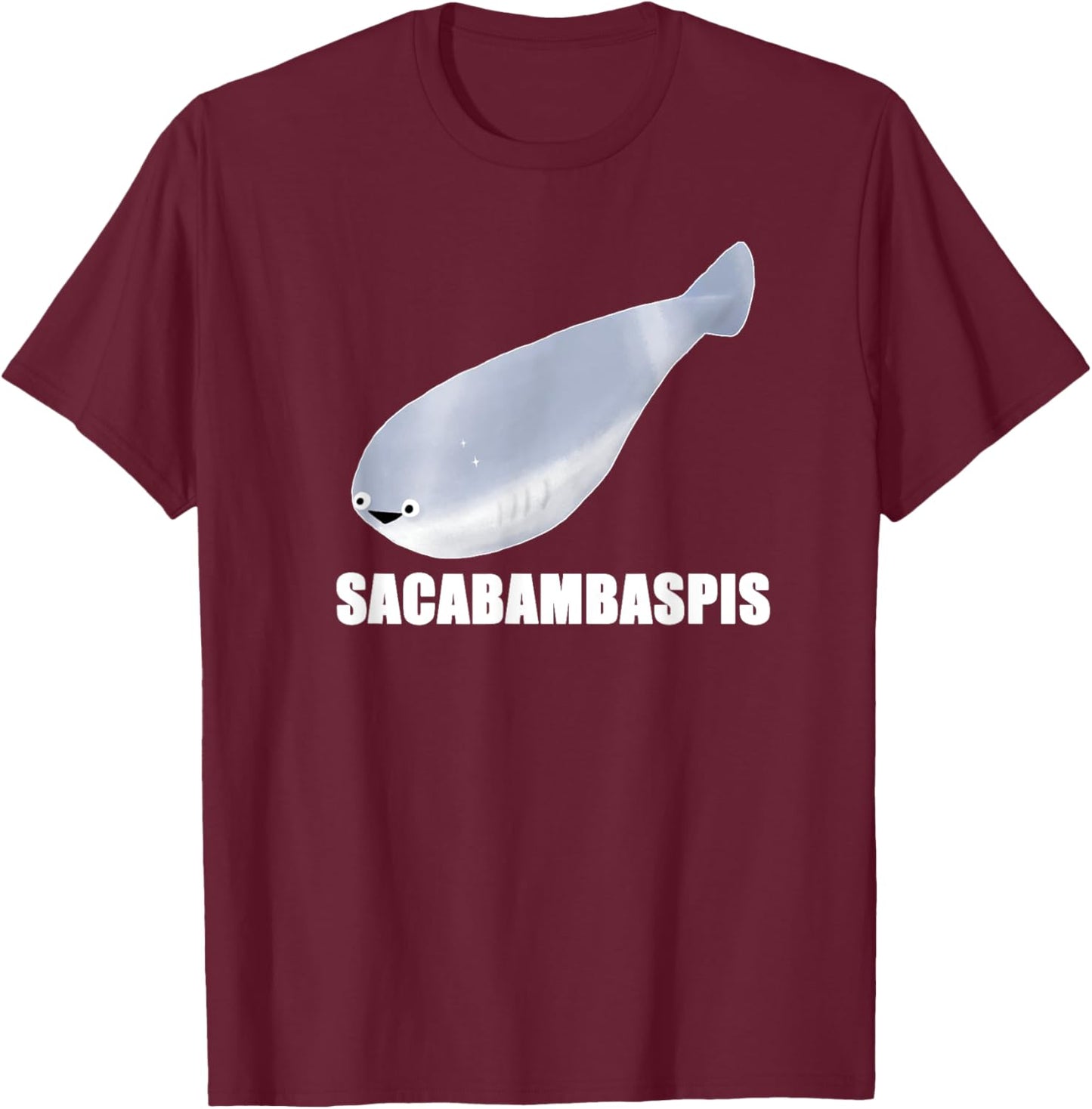 Sacabambaspis T-Shirt - T-Shirt | Maroon