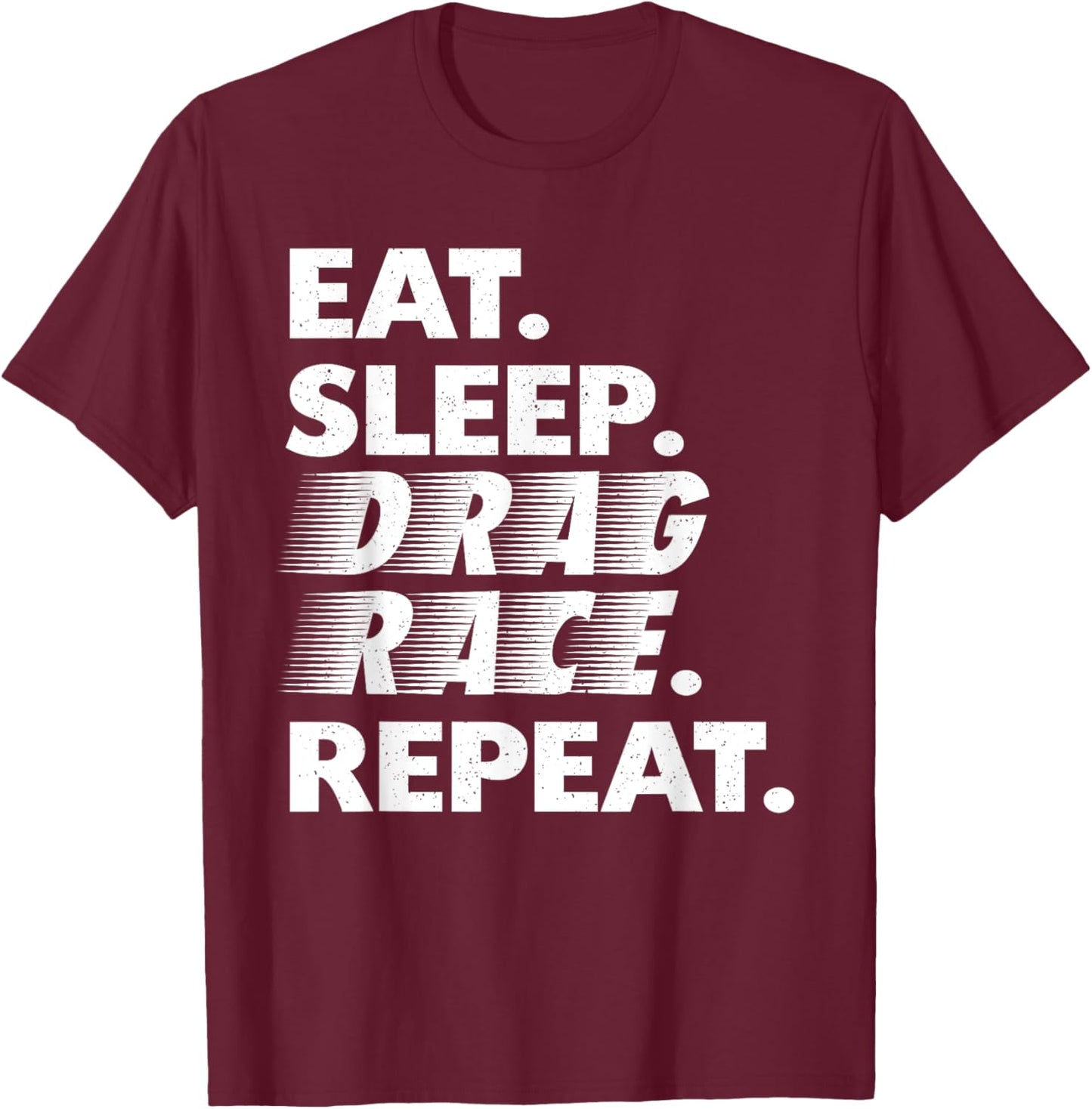 Cool Drag Race Art Women Drag Racing Race Car Racer T-Shirt - T-Shirt | Maroon