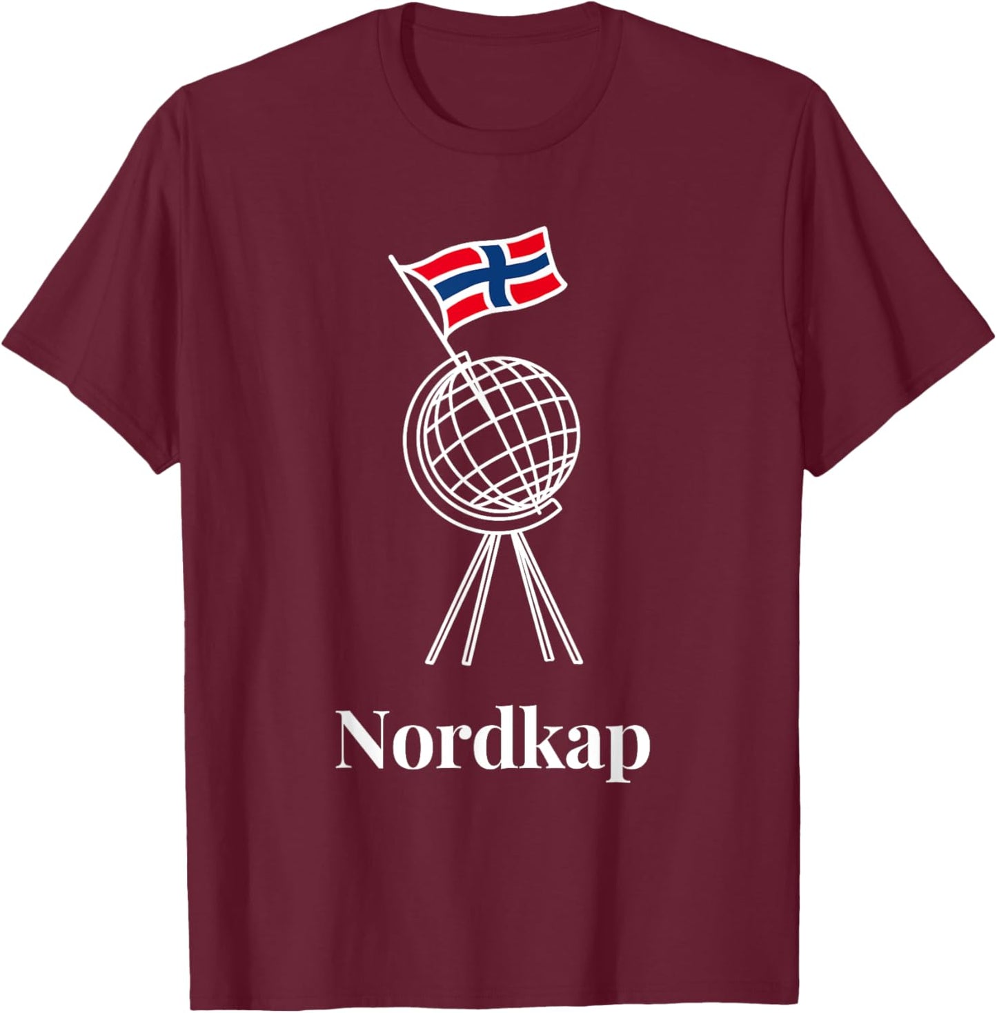 North Cape T-Shirt - T-Shirt | Maroon