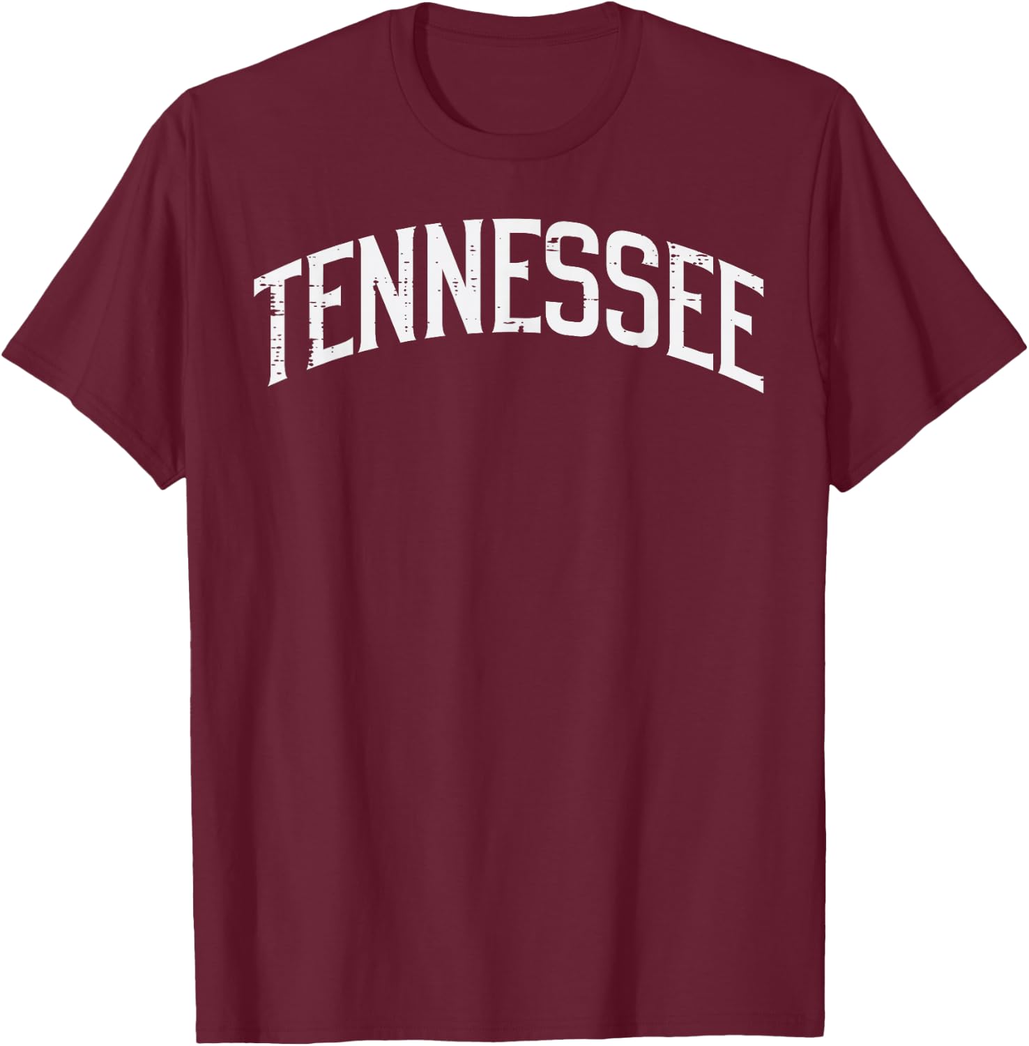Tennessee Boys Youth Teen Kids Men Women Girls T-Shirt - T-Shirt | Maroon