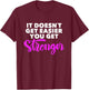 Physical Workout Gym, Funny Fitness Inspirational Quote Gift T-Shirt - T-Shirt | Maroon