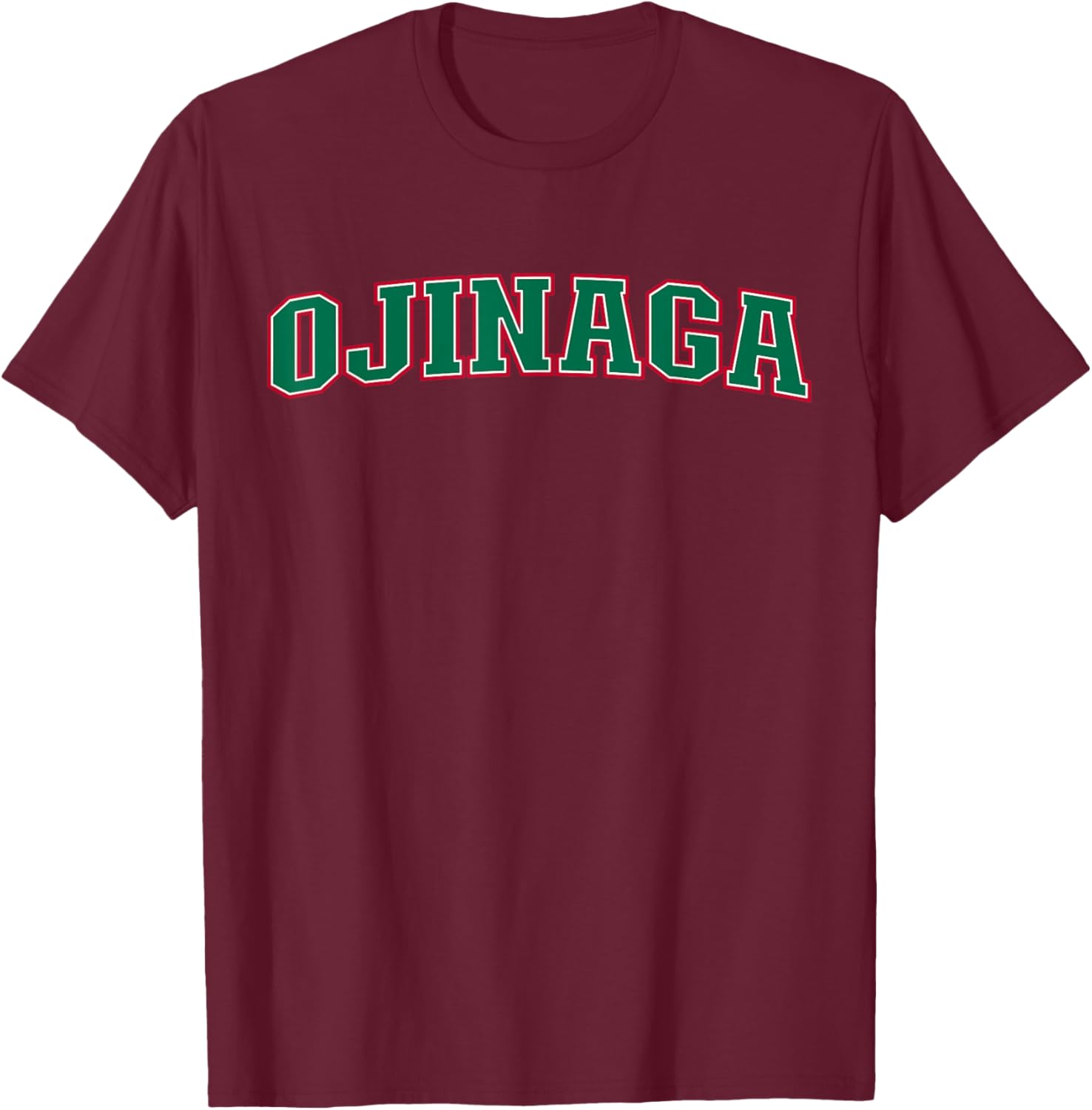 Mexico Chihuahua Mexican Pride Ojinaga T-Shirt - T-Shirt | Maroon