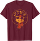 Jive Thanksgiving Turkey Funny 70s Retro Afro Turkey T-Shirt - T-Shirt | Maroon