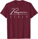 Pompeii Italy Shirt , Men, Girls & Boys T-Shirt - T-Shirt | Maroon