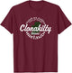 Clonakilty Ireland T-Shirt - T-Shirt | Maroon