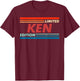 Limited Ken Edition T-Shirt - T-Shirt | Maroon