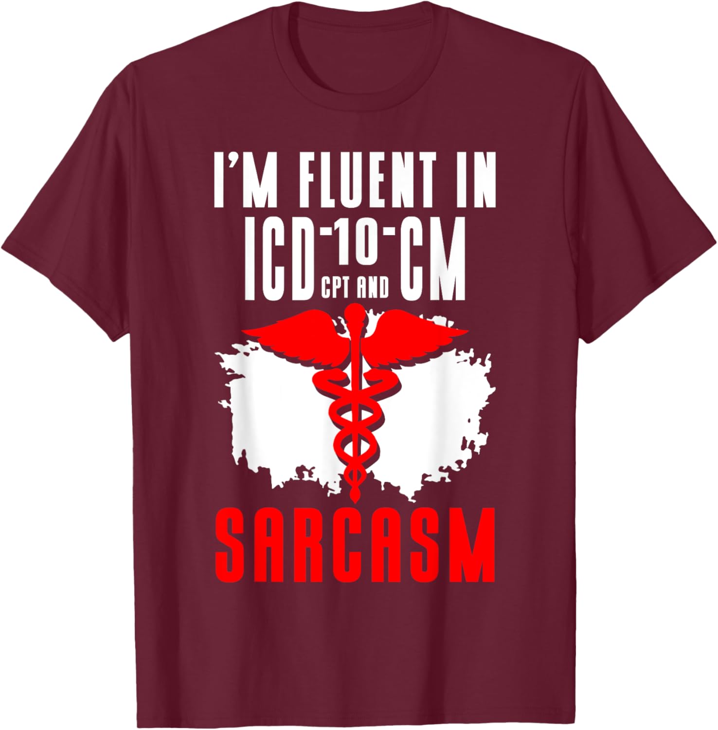 Medical Coder Keep Calm And Code On medical coder T-Shirt - T-Shirt | Maroon