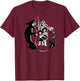 Vintage Fairytales Old Wicked Witch Hansel and Gretel T-Shirt - T-Shirt | Maroon